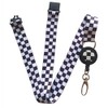 SpiriuS Retractable Lanyard Neck Strap for id Card Badge Holder