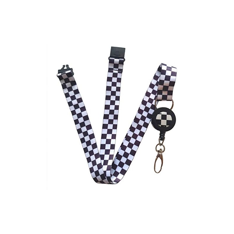 SpiriuS Retractable Lanyard Neck Strap for id Card Badge Holder
