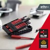 Wiha Bit Set slimBit Electric Slotted, PH, PZ, PlusMinus/PZ, TORX®