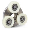 36T Planetary Gear with Clutch 36 Teeths Outer Diameter 38mm