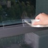 ZZJMCH Transparent Window Weather Sealing Tape, Clear Window Draft Isolation