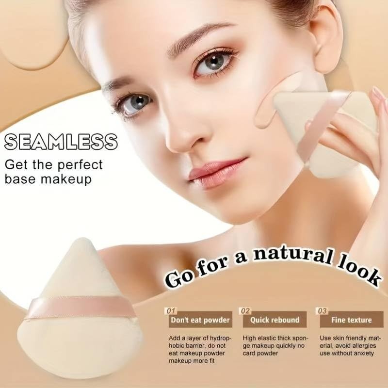 Juego de Brochas de Maquillaje Profesional, 25 Piezas con Esponjas,
