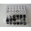 Unbranded 225 PC Universal Quality Rubber O-Ring Assortment with Case