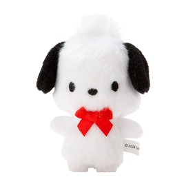 Sanrio 80514 Pochacco Smartphone Grip, 35th Anniversary Red Ribbon, Smartphone Ring, Pochacco, 35th Anniversary, Birthday, Birthday, Hold, Stand, Drop Prevention, Smartphone Grip, Smartphone Ring,