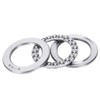 PUSOKEI Pack of 5 Thrust Ball Bearings, 40mm x 60mm