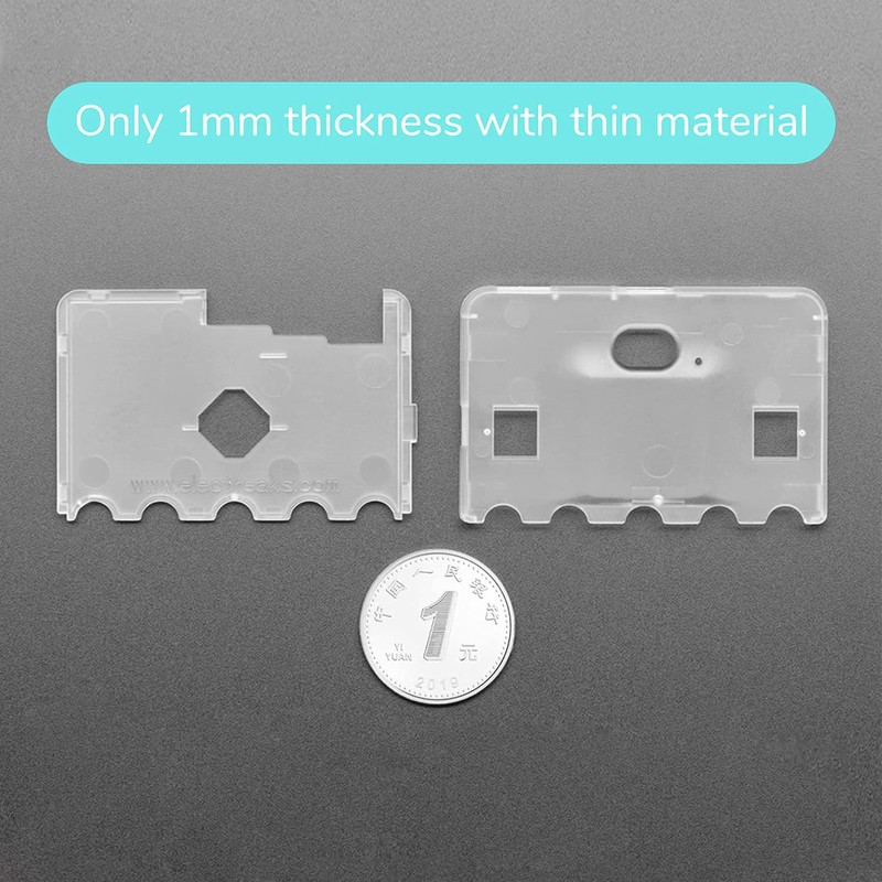 ELECFREAKS microbit V2 Protective Case Simple Frosted Case, Easy to