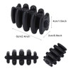 DAUERHAFT Archery Bow Stabilizer with Vibration Dampener 2 Pcs Rubber