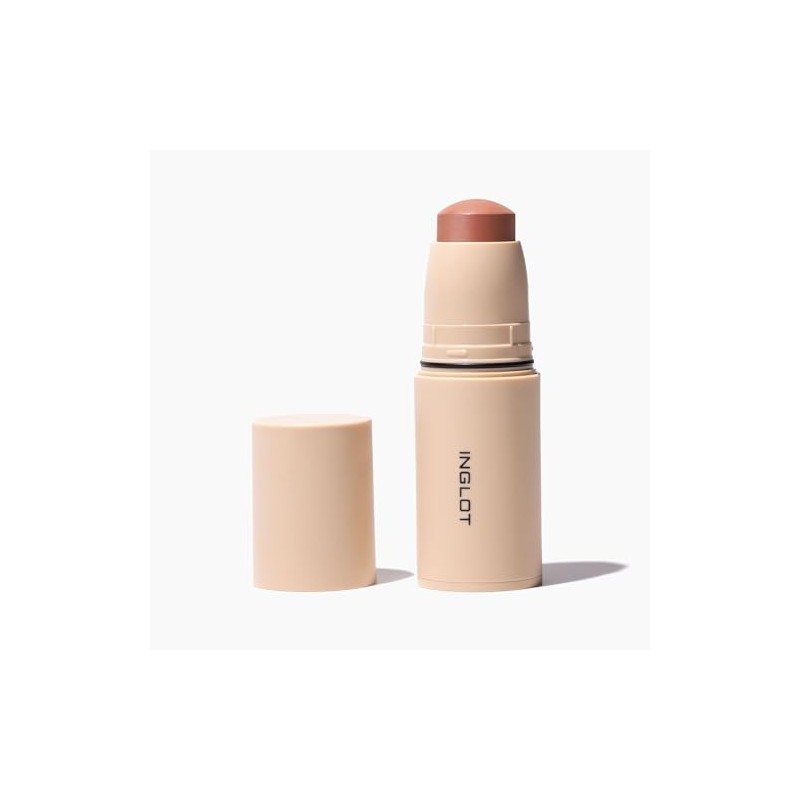 INGLOT CREAM STICK BLUSH RUSTY PINK 211