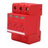 DC PV Surge Protector Fireproof Anti Corrosion Orange Surge Protective