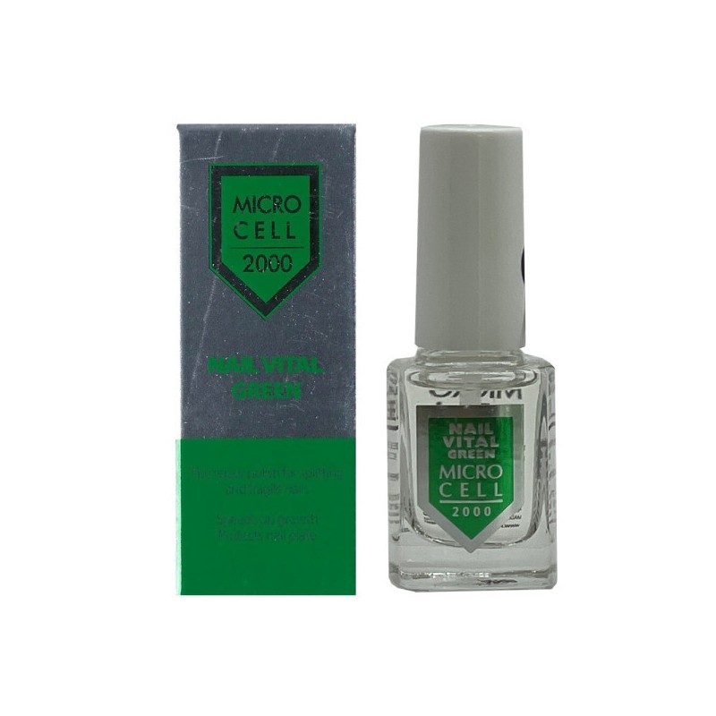 Microcell Nail Vital Green 12ml 3 Pieces / Circle /