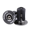 VBESTLIFE 2pcs Bicycle Handlebars Bar Grips End Plugs Bar End