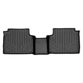 SMARTLINER All Weather Custom Fit Floor Mats 2nd Row Liner for 2020-2025 Ford Escape