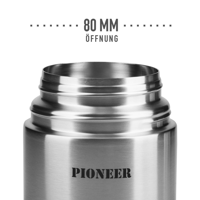 Grunwerg Pioneer 0.5L / 17 fl oz 24 hour Stainless