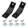 uxcell 2Set 135 Degree Angle Aluminum Profile Corner Bracket, Corner