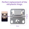 Cooler Stainless Steel Hinge Replacement for Coleman Camping Coolers Accessories