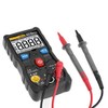electronics multimeter Multímetro de rango automático, pantalla multímetro digital Probador