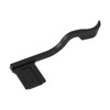 Hand Grip Metal Hot Shoe Thumb Up Rest Black Aluminum