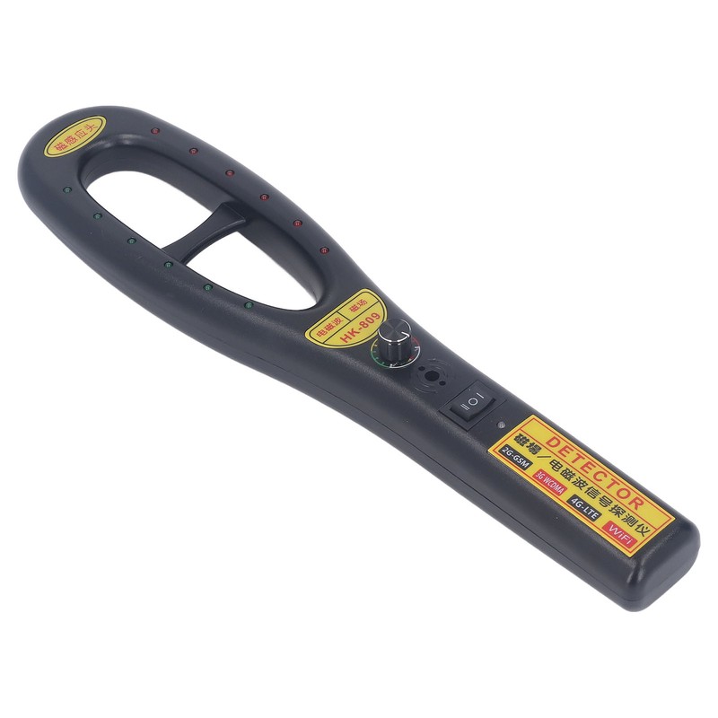 Signal Detector Bug Finder 1MHz‑2.8MΗz Camera Scanner Detecting Tool for