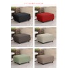 Super Fit 2-Way Stretch Ottoman Cover * Marion 1 Piece