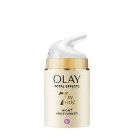 Olay Total Effects 7in1 Crema Notte Antietà – Crema Viso Idratante Con Niacinamide E Vitamina C – Combatte 7 Segni Dell’Invecchiamento Cutaneo Per Una Pelle Dall’Aspetto Giovane – 50ml
