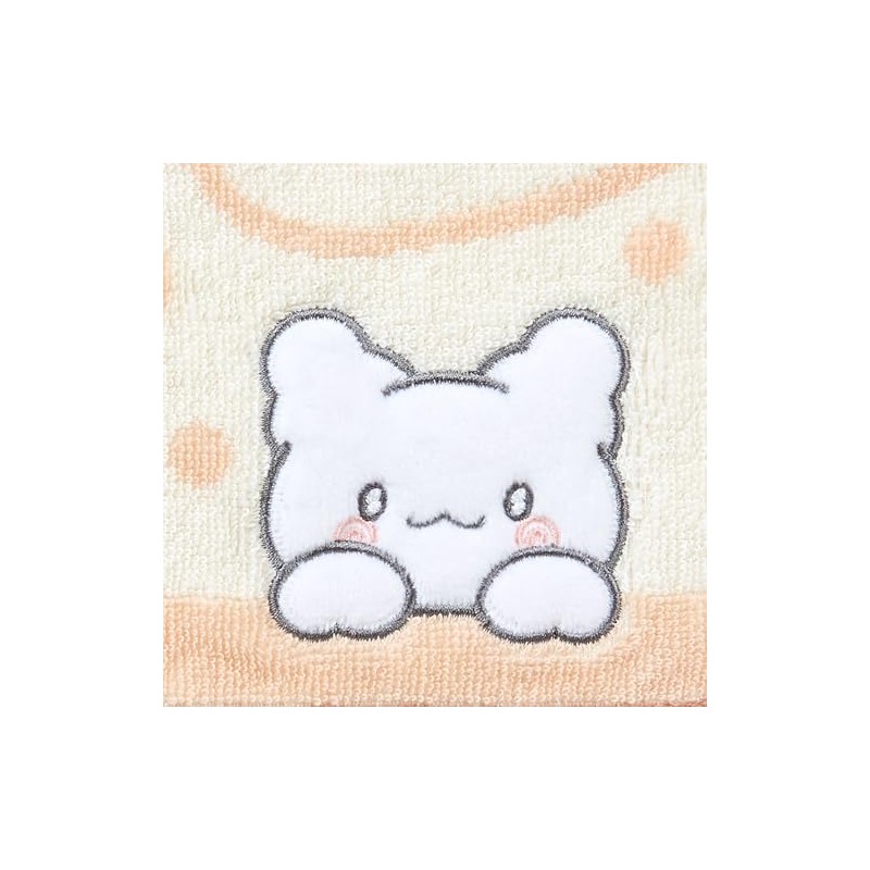 Sanrio 931055 Hanamaru Ghost Face Towel (Always Together!)