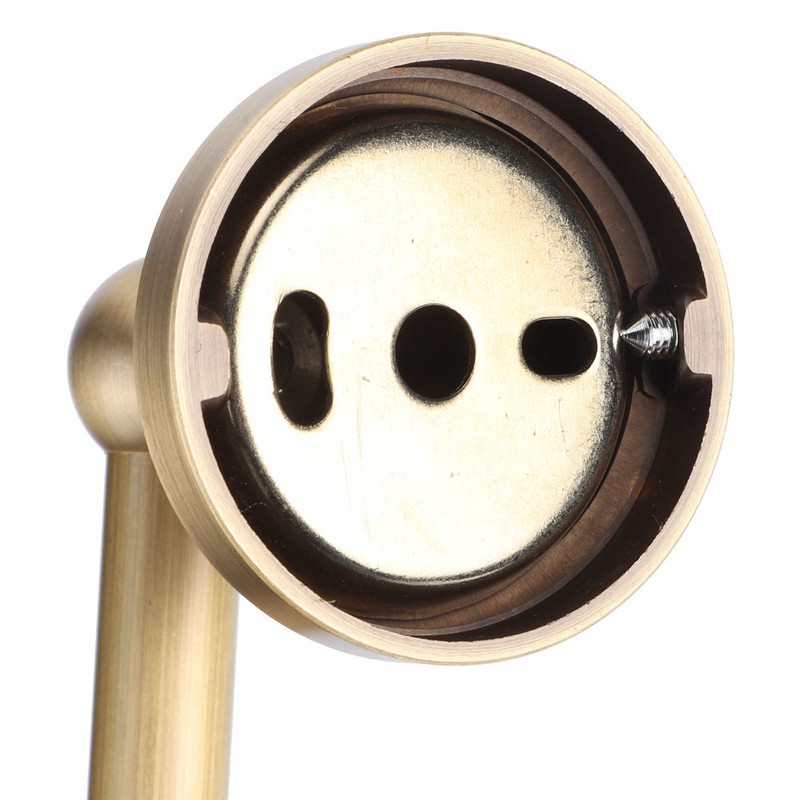 Retro Brass Stainless Steel Wall Mount Toilet Bathroom Tissue Roll