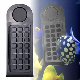 Magnetic Aquarium Seaweed Feeder - Floating Nori Holder Clip for Tangs, Marine & Freshwater Fish, 1 Pc