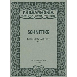 String Quartet No. 1: Full Score