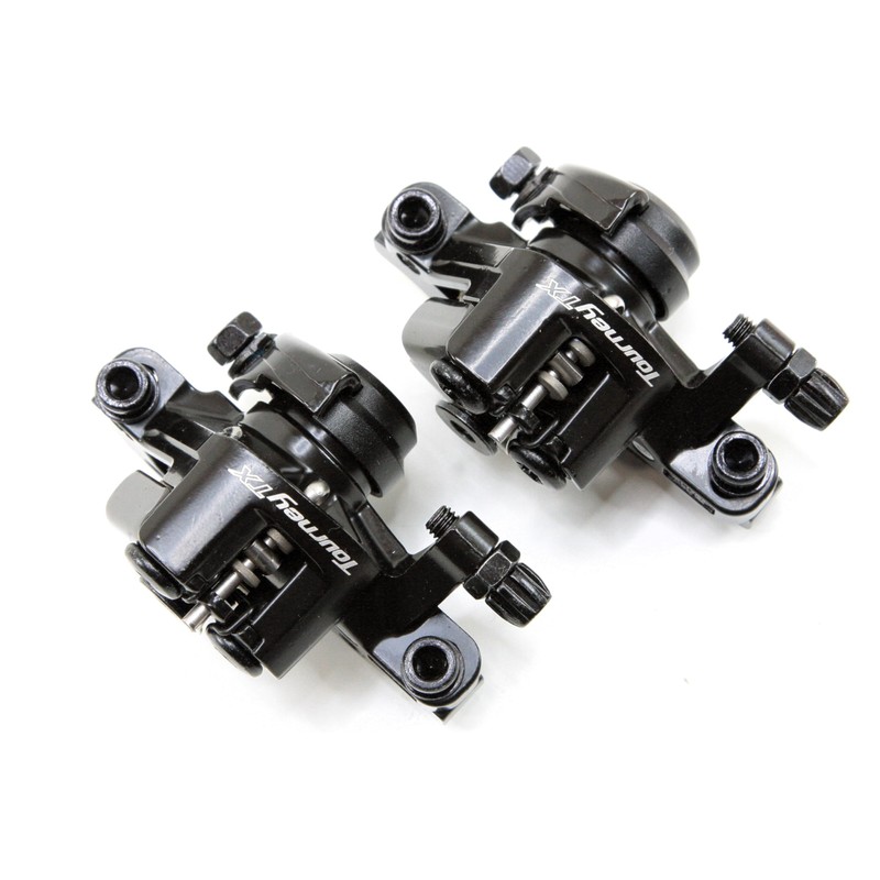 Shimano BL-M505 BR-M446 High Performance Hydraulic Disc Brakes, No Rotor,