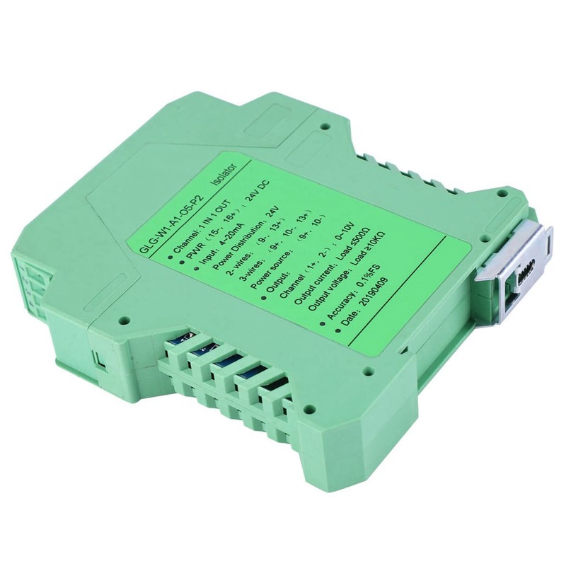 GLG DC 24V DC Power Signal 4-20MA to 0-10V Signal