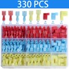 aikoolwer Nylon Spade Connector Right Angle Kit 90 Degree Terminal