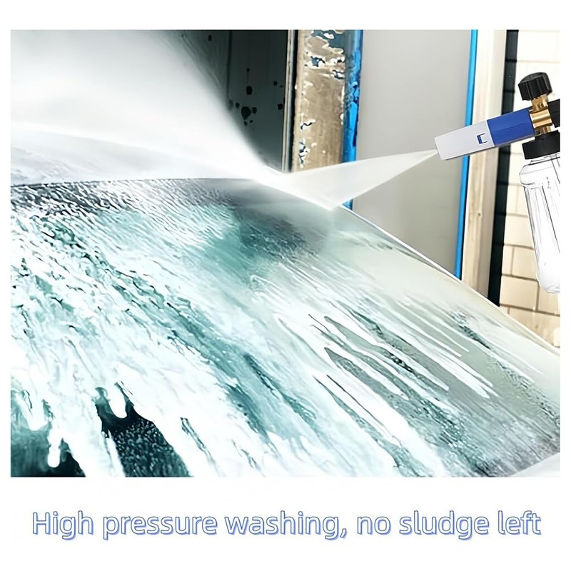 Foam-Cannon with 5 Pressure Washer Sprayer Nozzles, for Pressure Washer,1/4inch