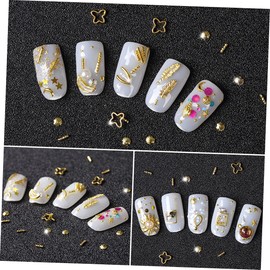 OHPHCALL 1PC 12 nail art nail jewels rhinestone decor nail gemstones nail glitter flakes nail stones nail embellishments nail glitter shapes kids decor nail decor manicure Nail set 3d