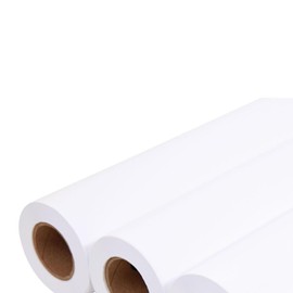 Staples Wide Format Cad Bond Paper 24-Inch X 150-Ft 4/Carton