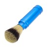 Men Portable Beard Brush Travel Facial Cleaning Foaming Shaving Brush