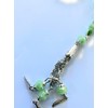 Tasbeeh Crystal 99 Prayer Misbah Rosary Islamic Beads Counter Spiritual