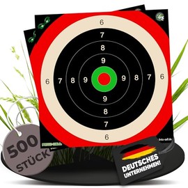 500 Targets Small Calibre 26 x 26 Air Rifle Air Gun Small Calibre Airgun