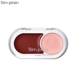SIM:PLAIN Gleam On Balm 2.5g, Color:06 Cranberry Sour