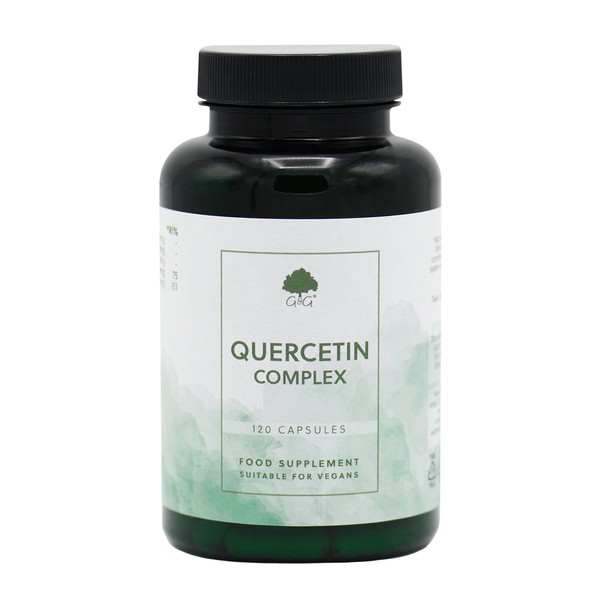 Quercetin Complex | 300 mg of Quercetin per Capsule |