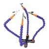 Soldering Helping Hands 4 Flexible Arms Aluminum Alloy Base Third