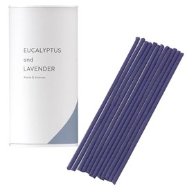 Kameyama Candle House J0480560 Scented Incense Sticks Eucalyptus & Lavender
