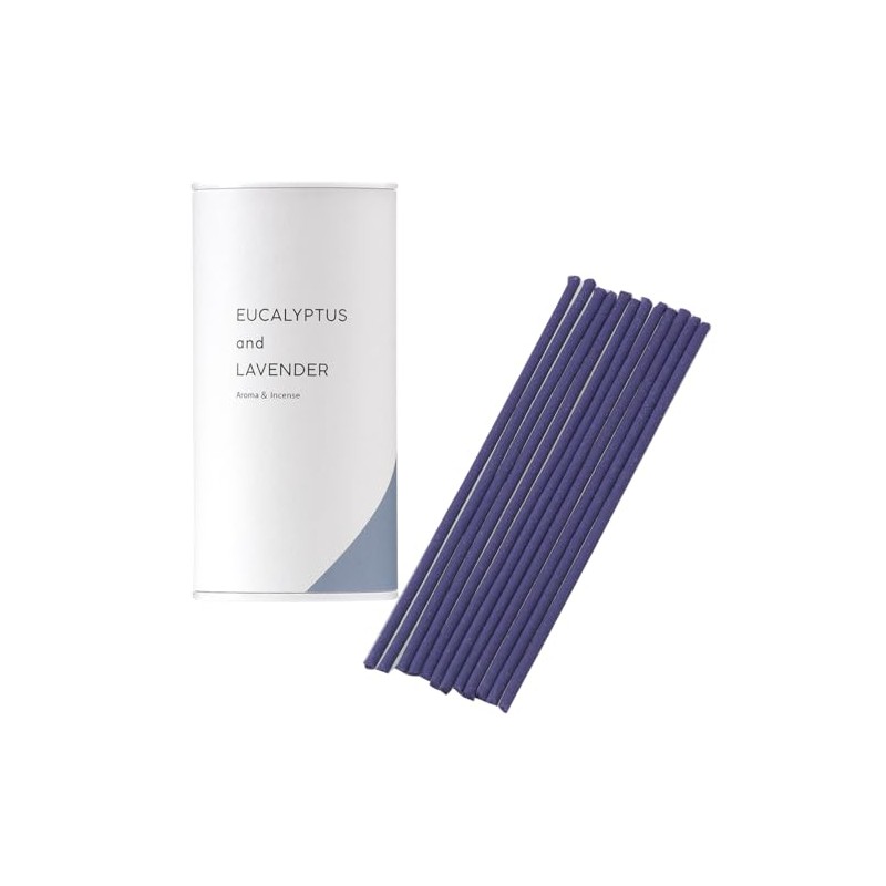 Kameyama Candle House J0480560 Scented Incense Sticks Eucalyptus & Lavender