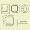 Tuya WiFi Intelligent Curtain Switch Module Home Curtain Modification Module