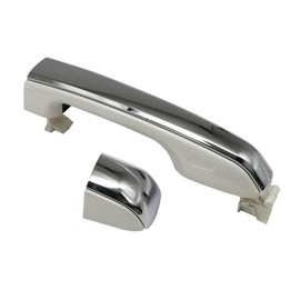 GXARTS Side White Front Right Passenger Side or Rear Door Exterior Door Handles Compatible with Lexus GX460 2010-2014 69210-60170 69250-60050 69250-60060 69250-60070 Outer Door Handle