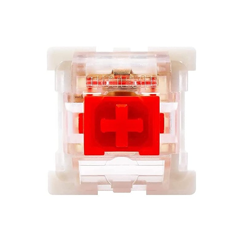 Pack 32 OUTEMU Red Switches 3 Pin Key Switch -