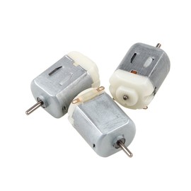 Buwei 3pcs DC 3V-6V 130 Miniature DC Motor For Electric Toy Car Robot DIY Parts