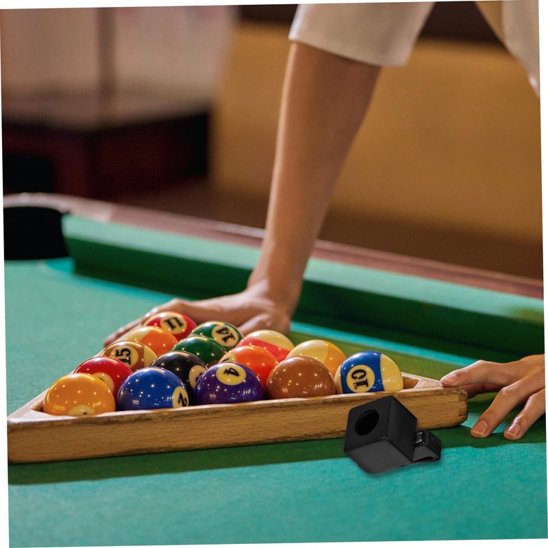 Mipcase 1 Pool Chalk Holder Clamp Portable Billiard Chalk Storage