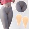 LIANCHEN 2 Pcs Wiederverwendbare Cameltoe Einlage Anti Camel Toe Slip