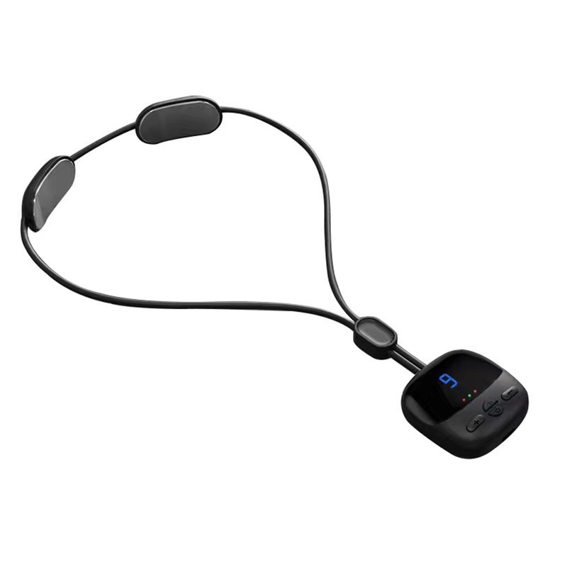 Mini Necklace Neck Massager 4 Modes 9 Strength 3 Gears