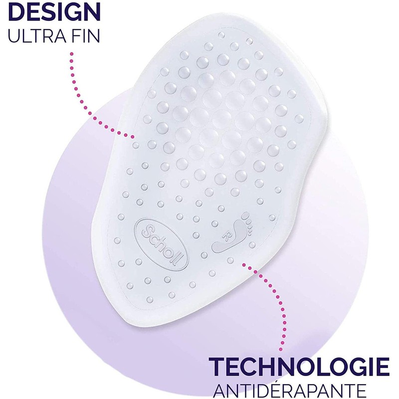 Scholl Gelsoft Heel Protectors - 2 Packs of 2